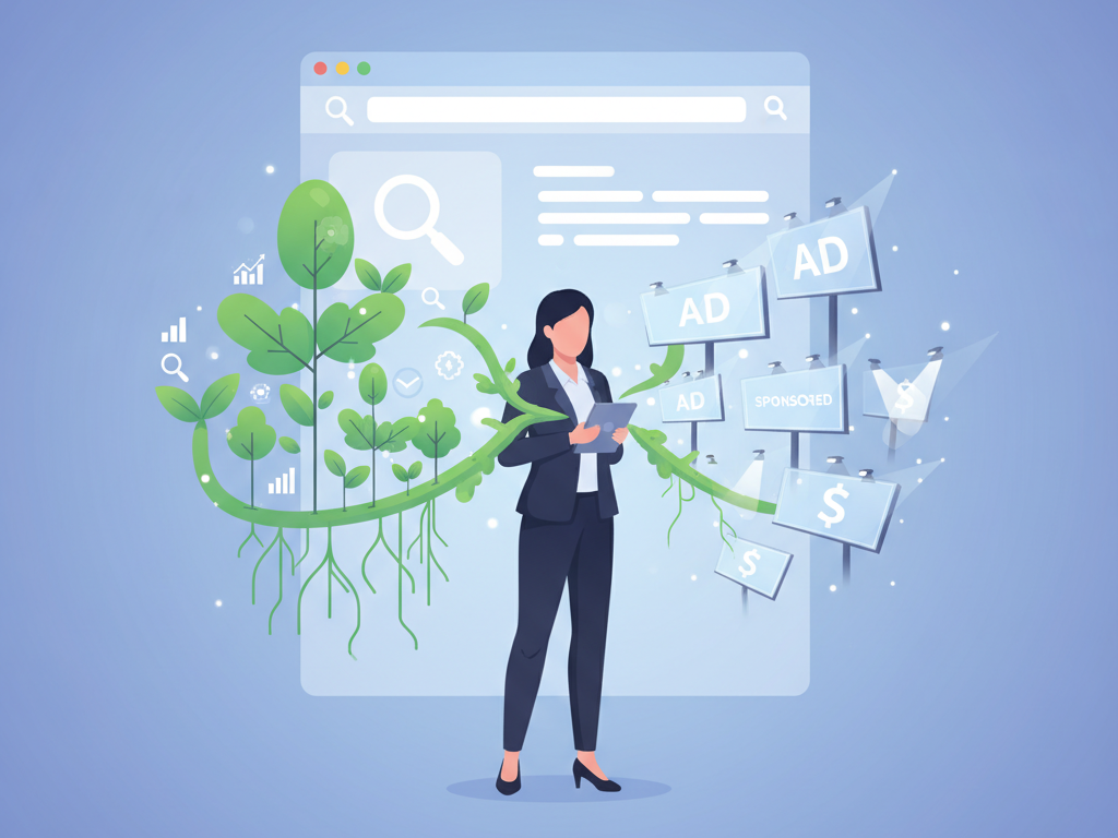 Why paid and organic search should work together?