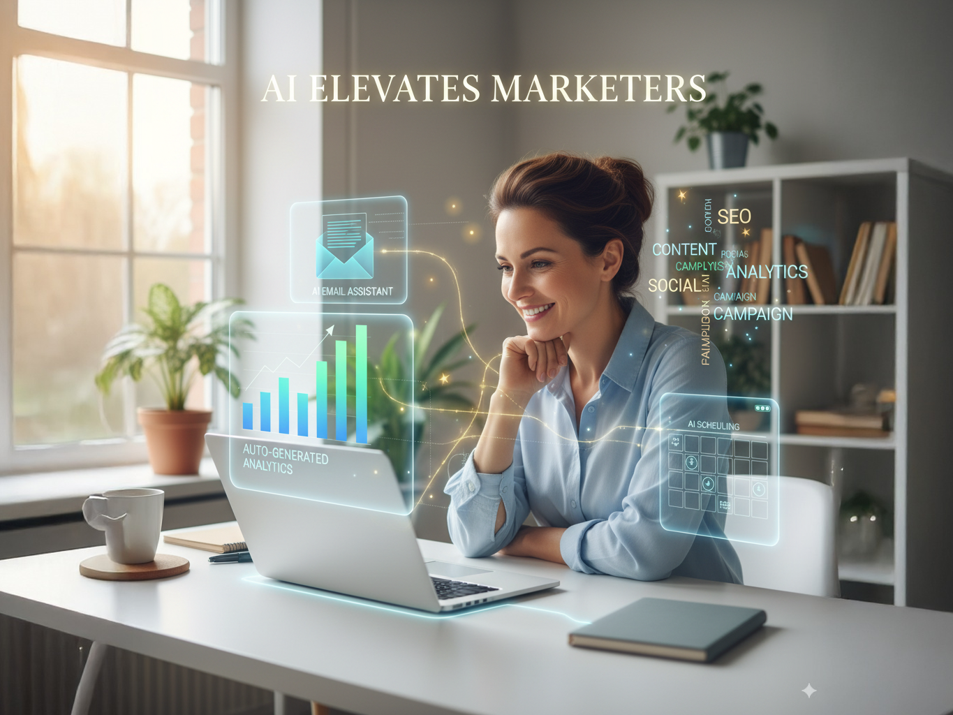 What if AI isn’t replacing marketers, but elevating them?